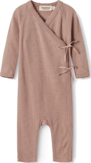 MarMar Ullbody Rula Pointelle Burnt Rose