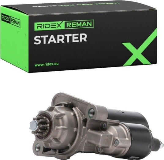 Starter RIDEX REMAN 2S0190R