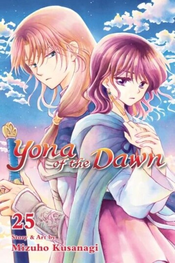 Yona Of The Dawn, Vol. 25 Av Mizuho Kusanagi