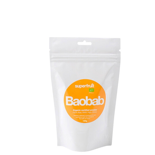 Baobabpulver ØKO, 150 g Baobabpulver ØKO, 150 g