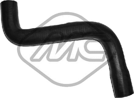 Metalcaucho 08386 Radiatorslange