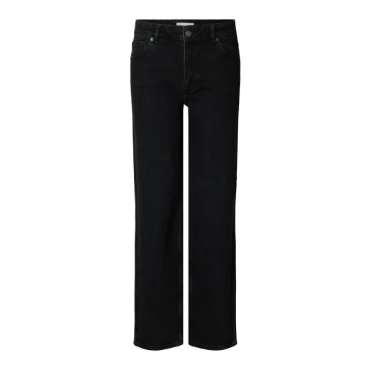 Selected Femme Dame Jeans Svart W31 L32,
