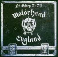 MOTÖRHEAD - NO SLEEP AT ALL MOTÖRHEAD - NO SLEEP AT ALL