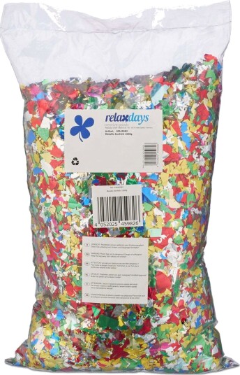 Rxs Fargerik konfetti 1 kg 10045982
