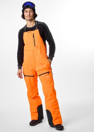Swedemount St. Anton Bib Pants Orange 2xl Skibukser Swedemount St. Anton Bib Pants Orange 2xl Skibukser