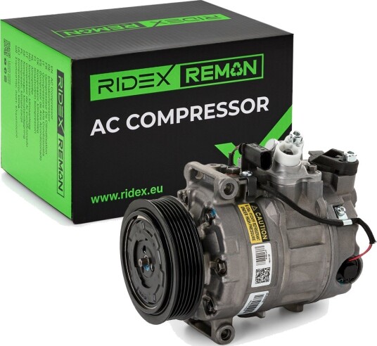 AC kompressor RIDEX REMAN 447K0282R