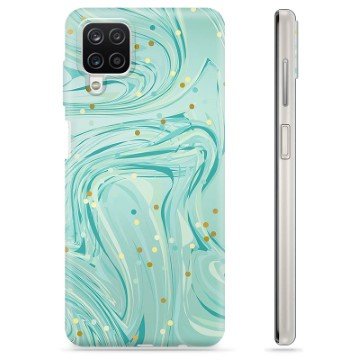 Samsung Galaxy A12 TPU-deksel Grønn Mynte