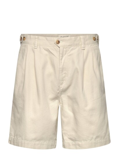 GANT Rel Light Canvas Chino Shorts Beige 33