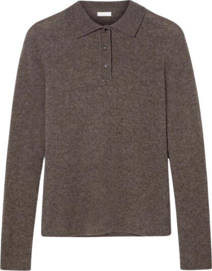 Camilla Pihl Dame Topper Brun XS,