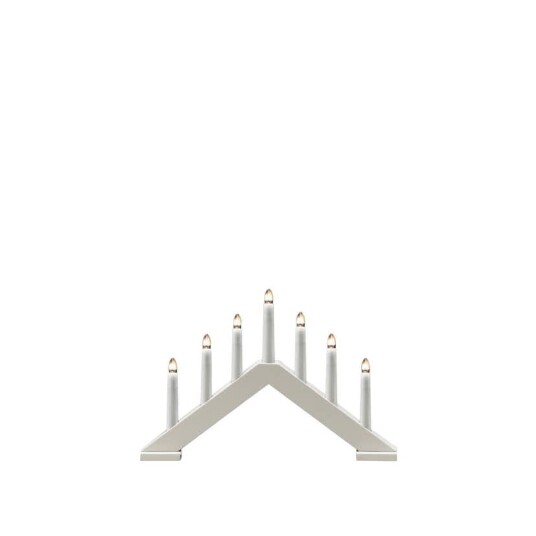 Adventstake Gnosjö Konstsmide 7 Lys 3985