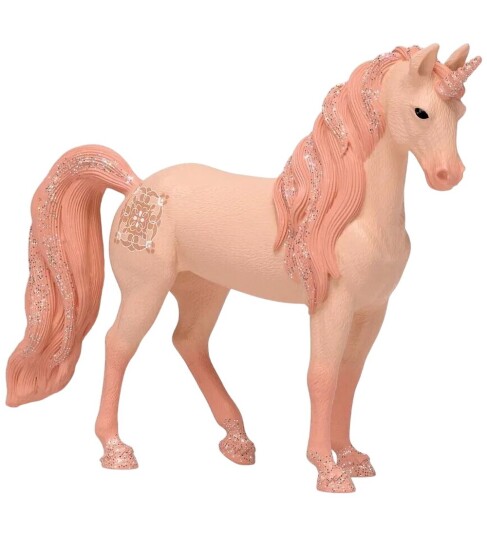 Schleich Enhjørning Fersken Figur - Bayala 10,5 cm
