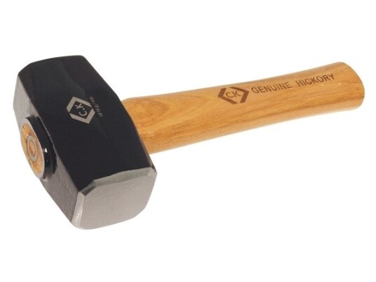 C.K Tools T4219a 10, Slegge, Stål, Tre, Svart, 1 Kg