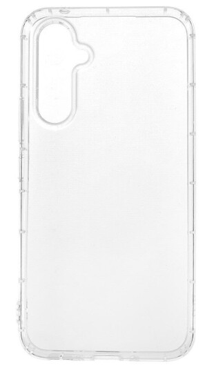 INCOVER Samsung Galaxy A54 (5G) Fleksibel Plast Støtsikkert Deksel - Gjennomsiktig
