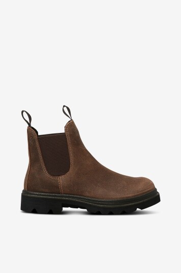 Ecco Chelseaboots Grainer W Brun