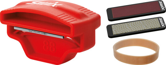 Swix TA3010N Compact Edger Kit 22/23, sett med stålkantfil og bryner STD STD Swix TA3010N Compact Edger Kit 22/23, sett med stålkantfil og bryner STD STD