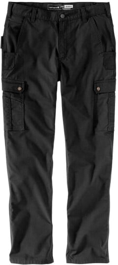 Carhartt Relaxed Ripstop Cargo Work Bukse 30 Svart