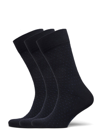 Amanda Christensen True Micro Dot Sock - Black - 39-42