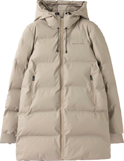 Röhnisch Kåpe Element Shield Padded Mid Coat Grå