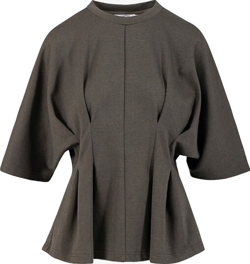Coster Copenhagen Bluse Jersey blouse Grønn