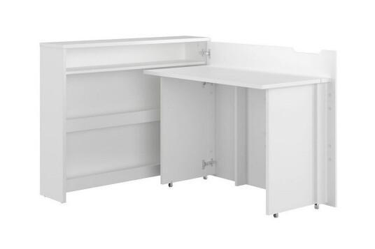 Skrivebord Grianan 136 cm Hvid