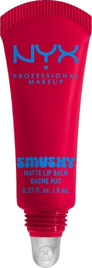NYX Professional Makeup   Smushy Matte Lip Balm   Rød