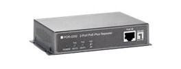 Levelone Por-0202 Forsterker - 100Mb Lan - 10Base-T, 100Base-Tx - 2 Porter - Rj-45 / Rj-45 - Opp Til 100 M