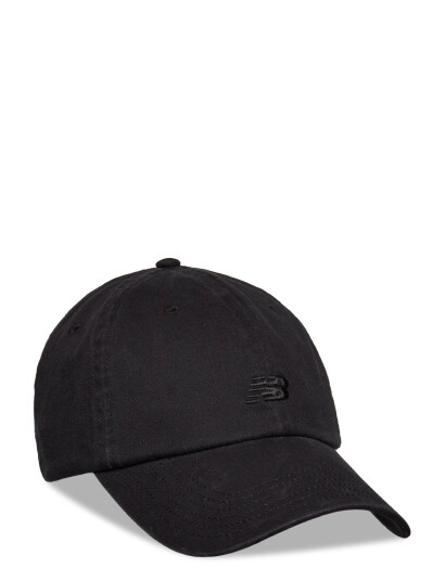 New Balance 6 Panel Classic Hat V2 Black ONE SIZE New Balance 6 Panel Classic Hat V2 Black ONE SIZE