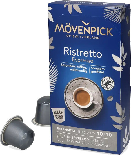 Mövenpick | Ristretto 10 kapsler til Nespresso®