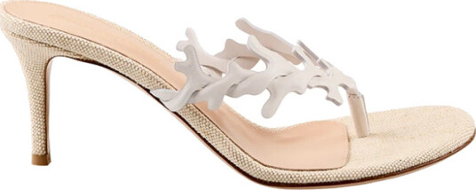 Gianvito Rossi Dame Sko Hvit 38 EU, Gianvito Rossi Dame Sko Hvit 38 EU,