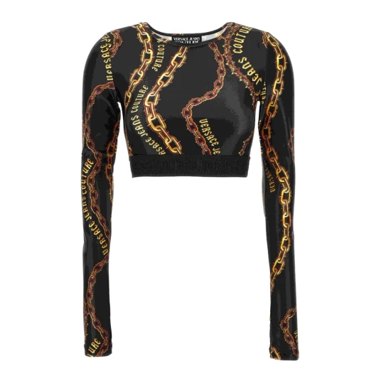 Versace Jeans Couture Dame Topper Svart L