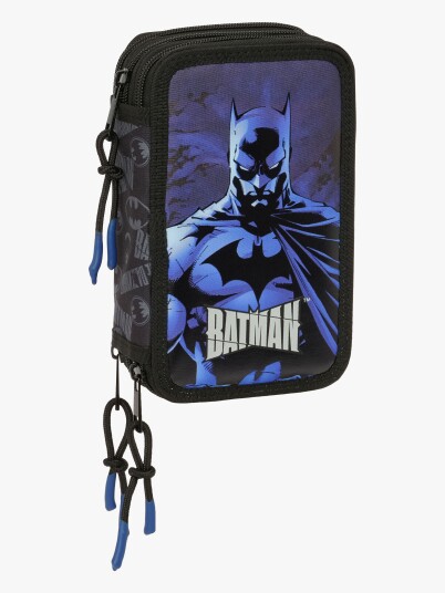 Batman Fylt Trippelpennal 37 Deler Svart