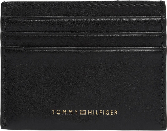 Tommy Hilfiger Th Seasonal Cc Holder Black ONE SIZE