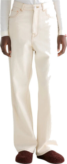 Bellerose Dame Jeans Beige W25, Bellerose Dame Jeans Beige W25,