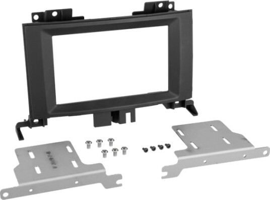 2 Din Radiomontasjeramme Mercedes Sprinter W906/Vw Crafter I