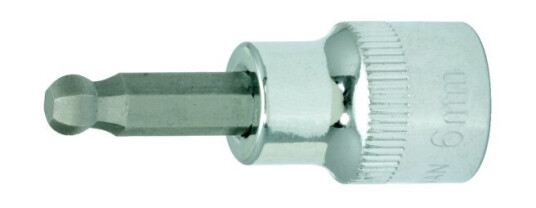 Ks Tools 918.3876, Stikkontakt, 3/8", Metrisk, 1 Hoder, 10 Mm, Kromvanadiumstål