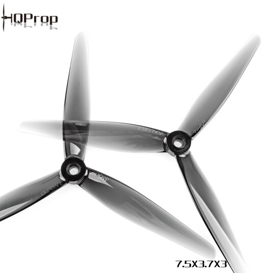 HQ-Prop HQ Prop 7.5X3.7X3 Light Grey (2CW+2CCW) HQ-Prop HQ Prop 7.5X3.7X3 Light Grey (2CW+2CCW)