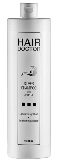 Hair Doctor Silver Shampoo Gratis Pumpe 1000 ml Hair Doctor Silver Shampoo Gratis Pumpe 1000 ml