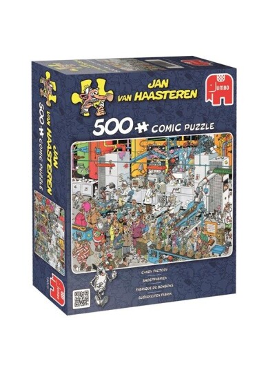 Jumbo Puzzle Jan van Haasteren - Candy Factory (500 piec