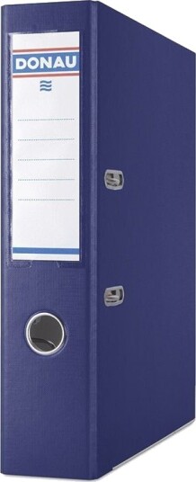 Lever Arch File Donau Premium A4 75 Mm Marineblå 3975001Pl 18 Lever Arch File Donau Premium A4 75 Mm Marineblå 3975001Pl 18