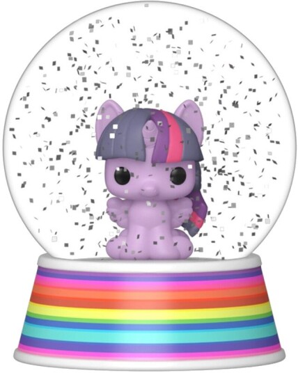 Funko POP! Mini Glitter Globe: My Little Pony Twilight Sparkle MLP