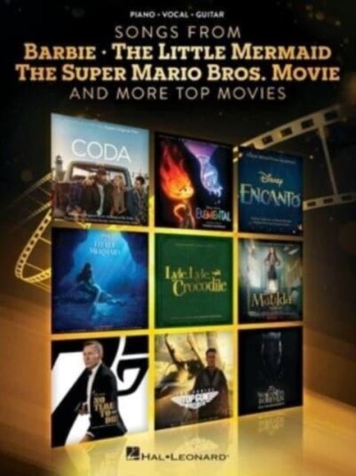 Songs from Barbie, The Little Mermaid The Super Mario Bros Movie, and More Top Movies Songs from Barbie, The Little Mermaid The Super Mario Bros Movie, and More Top Movies