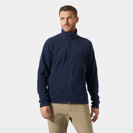 Helly Hansen Herre Daybreaker Full Glidelås Fleece jakke Marineblå XL