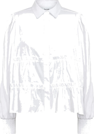 Levete Room Dame Bluser & Skjorter Hvit M, Levete Room Dame Bluser & Skjorter Hvit M,