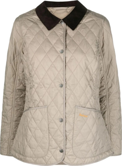 Barbour Dame Jakker Beige XS,