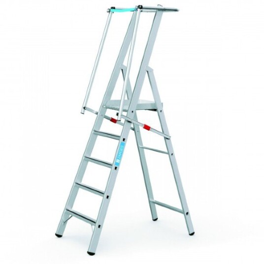 Zarges Stigeplattform 2hf 5 Tr. 1,32 M Zarges Stigeplattform 2hf 5 Tr. 1,32 M