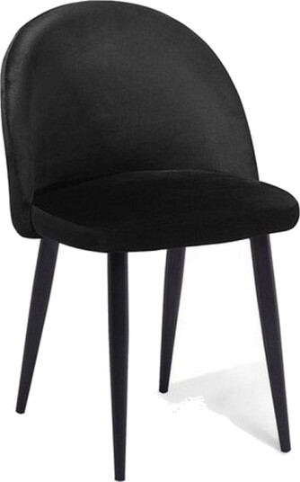Visalia Stol 2-pk - Svart
