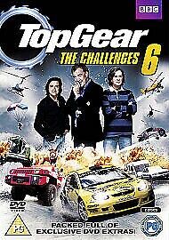 Top Gear - The Challenges: Volume 6 DVD 2012 Jeremy Clarkson cert PG 2 discs Englist Brand New