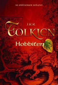 Hobbiten av J.R.R. Tolkien - Innbundet Maxiutgave for unge lesere