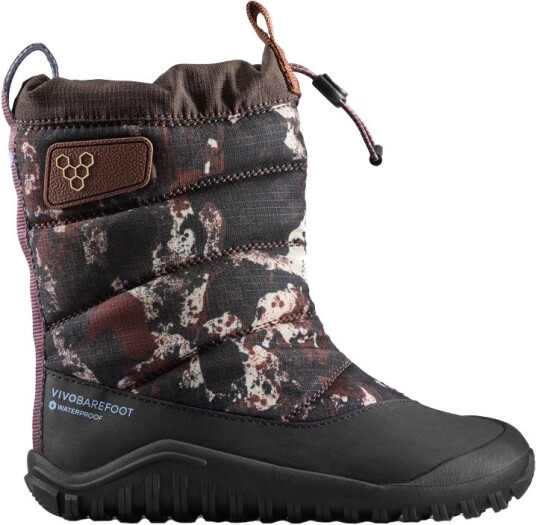Vivobarefoot Kids" Tracker Boot AT Mole Print, 34
