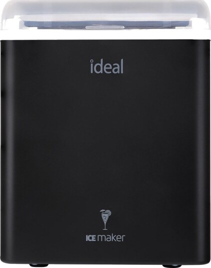 Eldom Ideal isbitmaskin IK2000 12kg kapasitet Svart